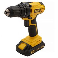 Шуруповерт аккумуляторный Denzel CDL-IB-14-02,Li-Ion,14В, 1,5Ач, 2 аккум., 26112 Шуруповерт аккумуляторный Denzel CDL-IB-14-02,Li-Ion,14В, 1,5Ач, 2 аккум., 26112