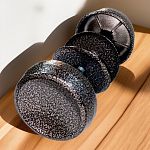 Ручка-кнопка РК-1 антик серебро (30) Ручка-кнопка РК-1 антик серебро (30)