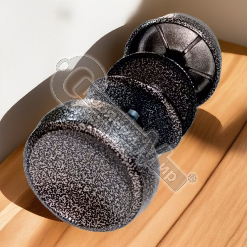 Ручка-кнопка РК-1 антик серебро (30)