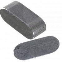 Шпонка DIN6885 А 22*14*100 Б/П Шпонка DIN6885 А 22*14*100 Б/П