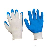 Перчатки нейлоновые с покрытием из латекса (односторонне покрытие),  12471 Перчатки нейлоновые с покрытием из латекса (односторонне покрытие),  12471
