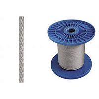 Трос для растяжки стальной DIN 3055 2,5 мм /200-250 м/ Трос для растяжки стальной DIN 3055 2,5 мм /200-250 м/