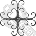 Декоративная панель 365х365 мм полоса 12х6 мм 5208Т фото 2 Декоративная панель 365х365 мм полоса 12х6 мм 5208Т фото 2