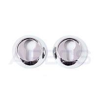 Накладки на цилиндр Megapolis DP-C-08-02-CR арт.00023337 Накладки на цилиндр Megapolis DP-C-08-02-CR арт.00023337