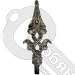 Пика кованая 210х75 мм S557 Иран фото 2 Пика кованая 210х75 мм S557 Иран фото 2