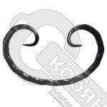 Вензель 220х130 мм квадрат 12 0912Т фото 2 Вензель 220х130 мм квадрат 12 0912Т фото 2