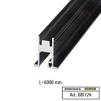 Профиль для регулировки высоты GEZE SlimdriveSL до 6000 мм, черный 68320 Профиль для регулировки высоты GEZE SlimdriveSL до 6000 мм, черный 68320