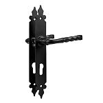 Ручка на планке Amig 106PB72 270*36 + кноб 21 (черный) 21681 00026571 Ручка на планке Amig 106PB72 270*36 + кноб 21 (черный) 21681 00026571