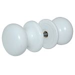 Ручка-кнопка МБ1 белое дерево 00003177*** Ручка-кнопка МБ1 белое дерево 00003177***