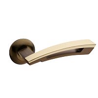 Ручки раздельные Apecs Premier Н-0599-А-CF/GM кофе/мат.золото Ручки раздельные Apecs Premier Н-0599-А-CF/GM кофе/мат.золото