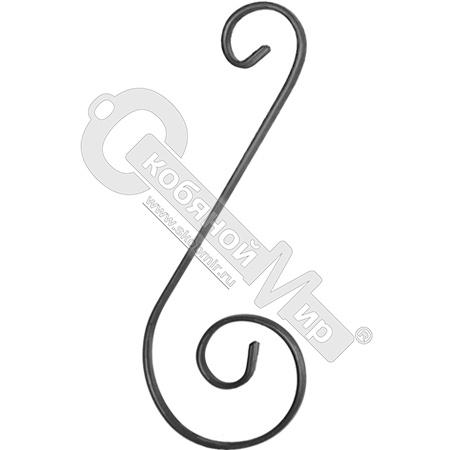 Вензель 1070Т 400х170 мм Вензель 1070Т 400х170 мм