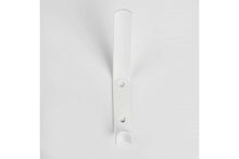 Крючок-вешалка КВ-02 /бел./*** Крючок-вешалка КВ-02 /бел./***