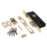 Замок врезной Apecs 2200/60-G(9620L) золото, 00002882 /28/7/ Замок врезной Apecs 2200/60-G(9620L) золото, 00002882 /28/7/