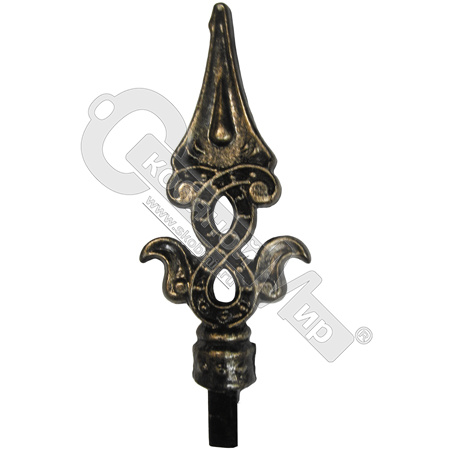 Пика кованая 210х75 мм S557 Иран Пика кованая 210х75 мм S557 Иран