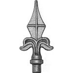 Пика кованая 130х60х12/10 мм 5515Т/ПК0052/13.052 Пика кованая 130х60х12/10 мм 5515Т/ПК0052/13.052