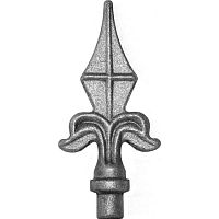 Пика кованая 130х60х12/10 мм 5515Т/ПК0052/13.052 Пика кованая 130х60х12/10 мм 5515Т/ПК0052/13.052