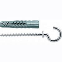 94409 Универсальный дюбель с кромкой и закругленным крюком UX 8 x 50 RH 94409 Универсальный дюбель с кромкой и закругленным крюком UX 8 x 50 RH