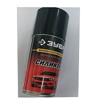 Смазка силиконовая аэрозольная ЗУБР Профессионал (210 мл), 41443 Смазка силиконовая аэрозольная ЗУБР Профессионал (210 мл), 41443