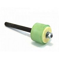 Ролик поддерж.фторопласт атмосферостойкий прямой с силиконом К1002 Ролик поддерж.фторопласт атмосферостойкий прямой с силиконом К1002