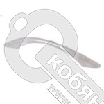 Ручка мебельная 96 мм хром (2133), 116703 фото 2 Ручка мебельная 96 мм хром (2133), 116703 фото 2