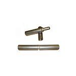 Петля каплевидная с подшипником, 20х160 мм, TACIT (10х5) /50/ Петля каплевидная с подшипником, 20х160 мм, TACIT (10х5) /50/