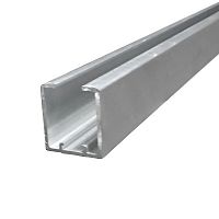 Направляющая для раздвижных дверей верхняя PAL TRACK 2M L=2 м, анодированная Направляющая для раздвижных дверей верхняя PAL TRACK 2M L=2 м, анодированная