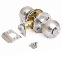 Ручка межкомн. Латунина 607 NB/ BK черный никель KL3-2-14 Ручка межкомн. Латунина 607 NB/ BK черный никель KL3-2-14