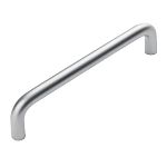 Ручка-скоба матовый хром, Boyard, RS040/128SC*** Ручка-скоба матовый хром, Boyard, RS040/128SC***