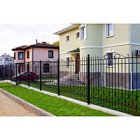 Секция забора ОСТ 15-25-04 (От 1,6 м до 1,8м) (цена за м2) Секция забора ОСТ 15-25-04 (От 1,6 м до 1,8м) (цена за м2)