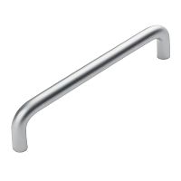 Ручка-скоба матовый хром, Boyard, RS040/128SC*** Ручка-скоба матовый хром, Boyard, RS040/128SC***