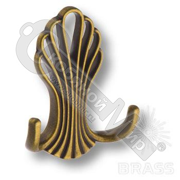 Крючок старая бронза, 746МР10 Крючок старая бронза, 746МР10