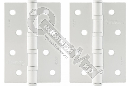 Петля универсальная сталь 4"-4ВВ FHP-STD (белый) (100х70х2,5) 18480