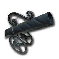 Подставка для шампуров "Пушка" СП Подставка для шампуров "Пушка" СП