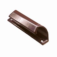 1-041.К Ручка балконная алюминиевая коричневая 1-041.К Ручка балконная алюминиевая коричневая