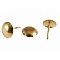 Гвоздь декоративный обивочный 19 мм цвет: золото /50шт/ Гвоздь декоративный обивочный 19 мм цвет: золото /50шт/