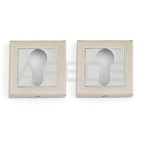 Накладки на цилиндр Windrose DP-C-18-NIS арт.00023601 Накладки на цилиндр Windrose DP-C-18-NIS арт.00023601