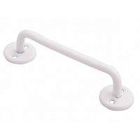 Ручка-скоба РС100-2 /бел. круг Ручка-скоба РС100-2 /бел. круг