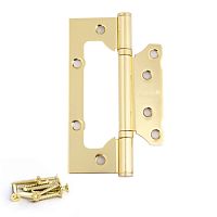 Петля накладная Аvers 125*75*2,5-В2- G. цвет: золото 00019901 Петля накладная Аvers 125*75*2,5-В2- G. цвет: золото 00019901