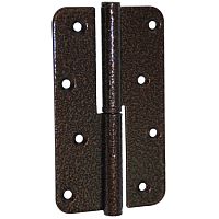 Петля п  П-130-С правая  антик медь