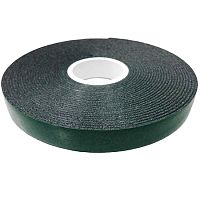 Двухсторонняя клейкая лента 19 мм х 10 м, вспененная, зеленая, Klebebander,  116733  /32/ Двухсторонняя клейкая лента 19 мм х 10 м, вспененная, зеленая, Klebebander,  116733  /32/