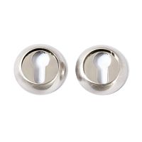 Накладки на цилиндр Megapolis DP-C-0802-NIS арт. 00023342 Накладки на цилиндр Megapolis DP-C-0802-NIS арт. 00023342