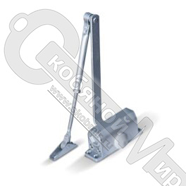 Доводчик NOTEDO DC-030 EN2 (30кг), с рычажной тягой, белый Доводчик NOTEDO DC-030 EN2 (30кг), с рычажной тягой, белый
