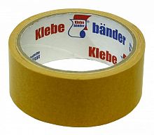 Двухсторонняя клейкая лента ПП 50 х 10 м, в индивидуальной упаковке, Klebebander, КРР510Т*** Двухсторонняя клейкая лента ПП 50 х 10 м, в индивидуальной упаковке, Klebebander, КРР510Т***