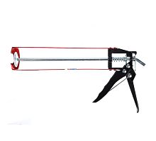 Пистолет для герметика, скелетный, 225 мм, с мет.фисатором, усиленный, HEADMAN, 684-015*** Пистолет для герметика, скелетный, 225 мм, с мет.фисатором, усиленный, HEADMAN, 684-015***