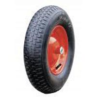 Колесо пневматическое для тачки, 4,00-8 подшипник. (строит. усил.) Колесо пневматическое для тачки, 4,00-8 подшипник. (строит. усил.)