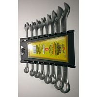 Набор ключей 8 предметов (8,9,10,11,13,14,17,19), хром-ванадиевая сталь 31, Сервис ключ, 70021 Набор ключей 8 предметов (8,9,10,11,13,14,17,19), хром-ванадиевая сталь 31, Сервис ключ, 70021