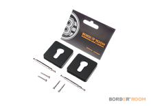 Комплект накладок BORDER 155-С черный 70444 Комплект накладок BORDER 155-С черный 70444