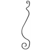 Балясина 850х12 мм квадрат 12 0202Т Балясина 850х12 мм квадрат 12 0202Т