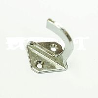 Крючок 1 рожковый, 916 (1506), хром  /150/  Крючок 1 рожковый, 916 (1506), хром  /150/