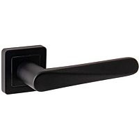 Ручки дверные Code Deco H-22114-A-BLM, черный матовый, 00030271 Ручки дверные Code Deco H-22114-A-BLM, черный матовый, 00030271